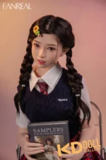 153cm/5ft B-cup Silicone Sex Doll – Mo：圖片 5