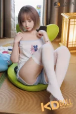 153cm/5ft B-cup Silicone Sex Doll – Mo – Bild 4
