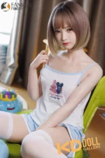 153 cm B-Körbchen Silikon Sexpuppe – Mo