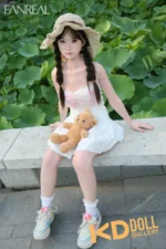 153cm/5ft B-cup Silicone Sex Doll – Mo：圖片 4