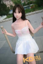 153cm/5ft B-cup Silicone Sex Doll – Mo：圖片 3