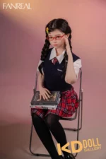 153cm/5ft B-cup Silicone Sex Doll – Mo：圖片 2