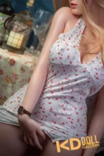 153cm/5ft F-cup Silicone Sex Doll – Fenny：圖片 3