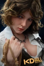 153cm/5ft F-cup Silicone Sex Doll – Fenny：圖片 7