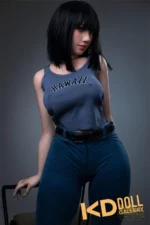 153cm/5ft F-cup Silicone Sex Doll – Rita：圖片 3
