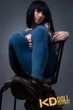 153cm/5ft F-cup Silicone Sex Doll – Rita：圖片 5