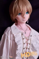 153cm/5ft Male Silicone Sex Doll – Kanda Osamu：圖片 5