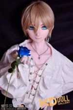 153cm/5ft Male Silicone Sex Doll – Kanda Osamu：圖片 6