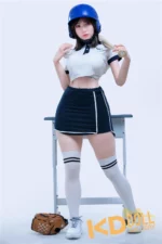 153cm/5ft F-cup Silicone Sex Doll – Betty Eugen