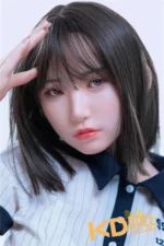 153cm/5ft F-cup Silicone Sex Doll – Betty Eugen：圖片 2