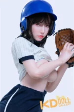 153cm/5ft F-cup Silicone Sex Doll – Betty Eugen：圖片 4