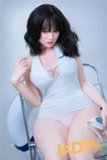 153cm/5ft F-cup Silicone Sex Doll – Elvira Isaac