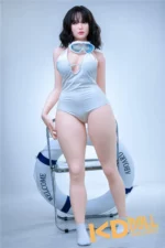 153cm/5ft F-cup Silicone Sex Doll – Elvira Isaac：圖片 5