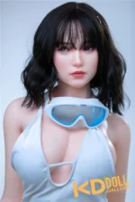 153cm/5ft F-cup Silicone Sex Doll – Elvira Isaac：圖片 6