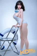 153cm/5ft F-cup Silicone Sex Doll – Elvira Isaac：圖片 7