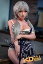 154cm/5ft I-cup Silicone Head Sex Doll – Miyuki：圖片 2