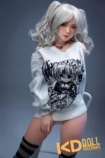154cm/5ft I-cup Silicone Head Sex Doll – Misa：圖片 2