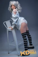 154cm/5ft I-cup Silicone Head Sex Doll – Misa：圖片 3