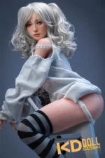 154cm/5ft I-cup Silicone Head Sex Doll – Misa：圖片 6