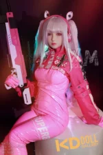 154cm/5ft1 B-cup TPE Sex Doll – Emily Christian：圖片 6