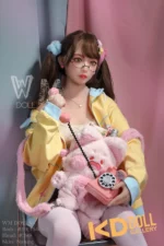 154cm/5ft1 B-cup TPE Sex Doll – Kay Emma：圖片 2
