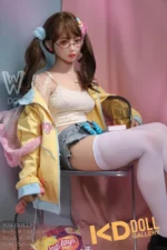 154cm/5ft1 B-cup TPE Sex Doll – Kay Emma：圖片 5