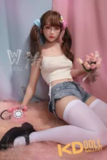 154cm/5ft1 B-cup TPE Sex Doll – Kay Emma：圖片 6