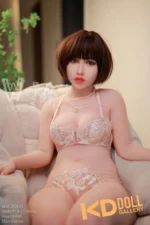 154cm/5ft1 B-cup TPE Sex Doll – Qiuhai：圖片 6