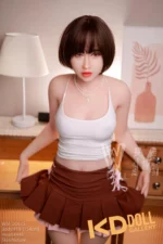 154cm/5ft1 B-cup TPE Sex Doll – Qiuhai：圖片 7