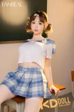 155cm/5ft1 F-cup Silicone Sex Doll – Mo