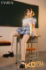 155cm/5ft1 F-cup Silicone Sex Doll – Mo：圖片 6