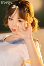 155cm/5ft1 F-cup Silicone Sex Doll – Mo：圖片 7