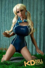 155cm/5ft1 L-cup TPE Sex Doll – Aisha：圖片 2