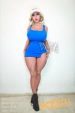 155cm/5ft1 L-cup TPE Sex Doll – Toby：圖片 3