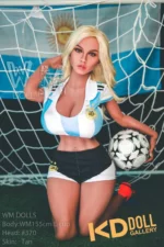 155cm/5ft1 L-cup TPE Sex Doll – Toini：圖片 3