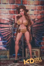 155cm/5ft1 L-cup TPE Sex Doll – Tresha：圖片 6