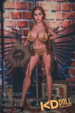 155cm/5ft1 L-cup TPE Sex Doll – Tresha：圖片 7