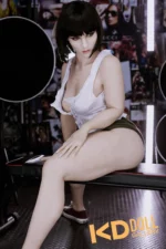 156cm/5ft1 B-cup TPE Sex Doll – Abigail：圖片 6