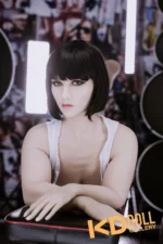 156cm/5ft1 B-cup TPE Sex Doll – Abigail：圖片 7