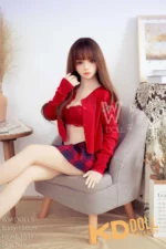 156cm/5ft1 B-cup TPE Sex Doll – Alma：圖片 2