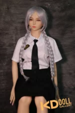 156cm/5ft1 B-cup TPE Sex Doll – Carol