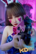 156cm/5ft1 B-cup TPE Sex Doll – Shelley Julius：圖片 7