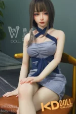 156cm/5ft1 C-cup TPE Sex Doll – Jaleesa：圖片 7
