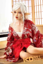 156cm/5ft1 C-cup TPE Sex Doll – Eunika：圖片 3