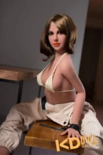 156cm/5ft1 B-cup TPE Sex Doll – Ellie：圖片 3