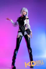 156cm/5ft1 F-cup Silicone Sex Doll – Lucyna Kushinada：圖片 2