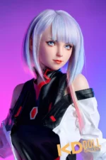 156cm/5ft1 F-cup Silicone Sex Doll – Lucyna Kushinada：圖片 3