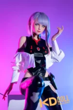 156cm/5ft1 F-cup Silicone Sex Doll – Lucyna Kushinada