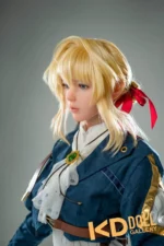 156cm/5ft1 F-cup Silicone Sex Doll – Violet Evergarden：圖片 3