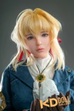 156cm/5ft1 F-cup Silicone Sex Doll – Violet Evergarden